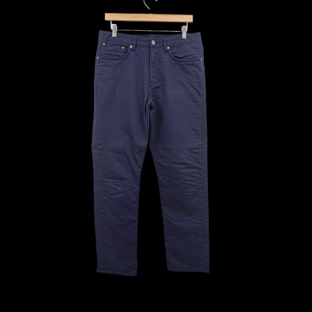 Quince Men Comfort Stretch Traveler 5-Pocket Pants - Straight Deep Navy 31